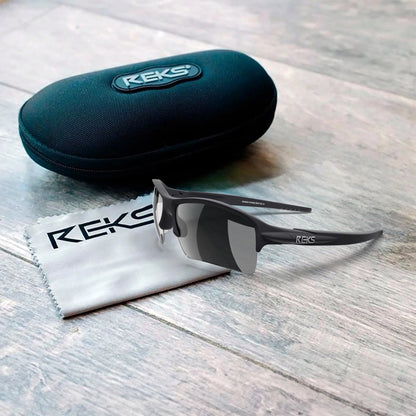 Reks Sling XM Polarized Polycarbonate Prescription Sunglasses