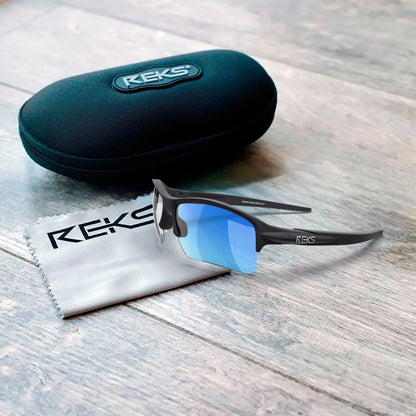 Reks Sling XM Polarized Polycarbonate Prescription Sunglasses