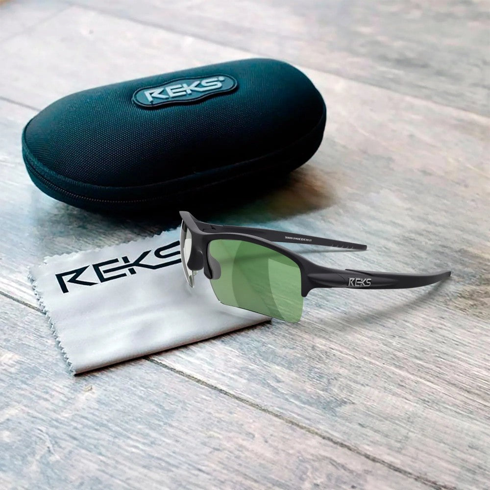 Reks Sling XM Polarized Polycarbonate Prescription Sunglasses