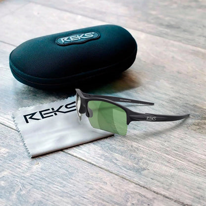 Reks Sling XM Polarized Polycarbonate Prescription Sunglasses