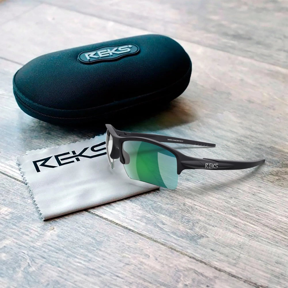 Reks Sling XM Polycarbonate Prescription Sunglasses