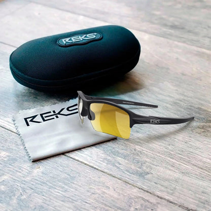 Reks Sling XM Polarized Polycarbonate Prescription Sunglasses
