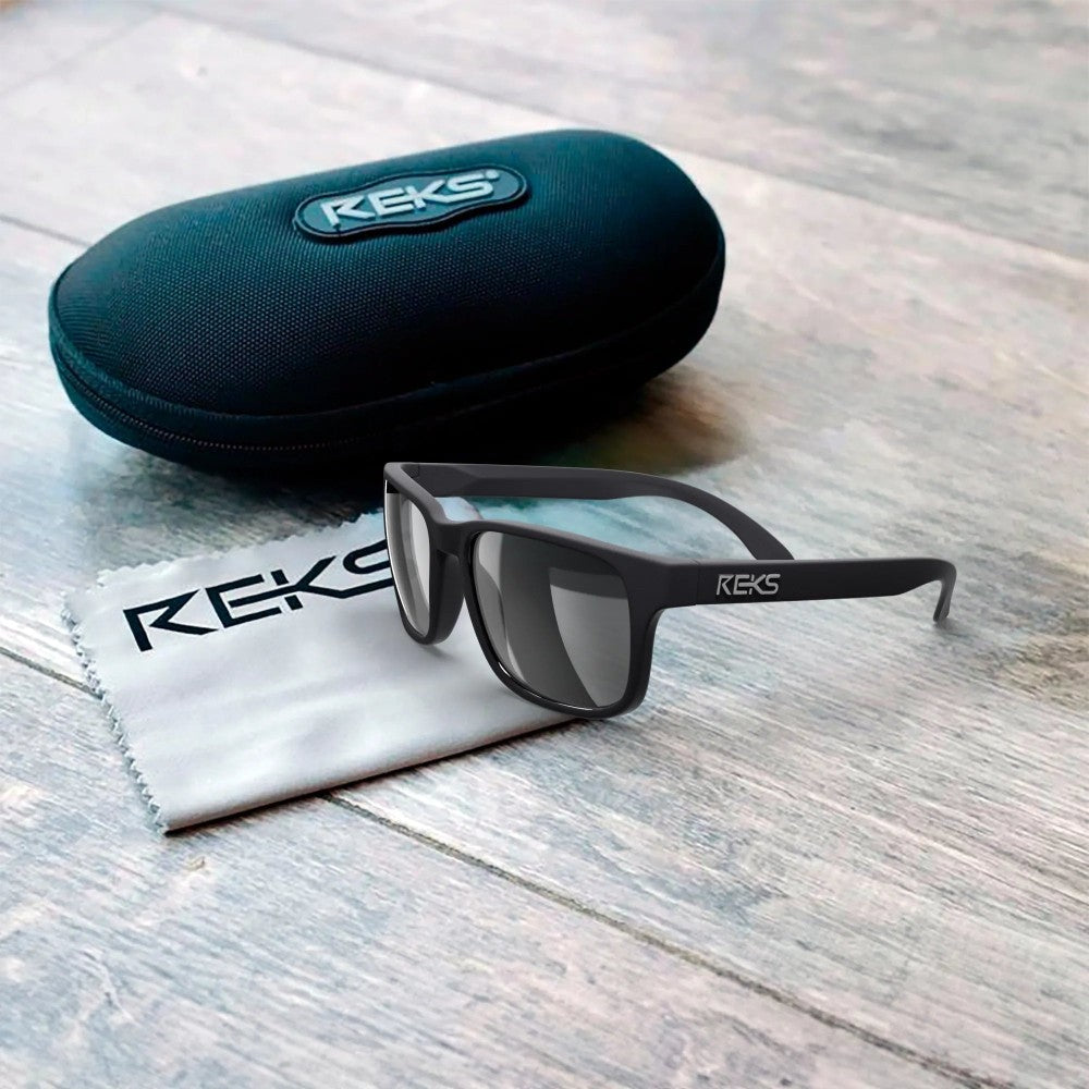 Reks Sport Polarized Polycarbonate Prescription Sunglasses