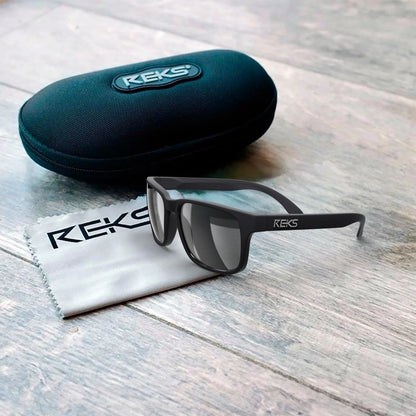 Reks Sport Polarized Polycarbonate Prescription Sunglasses