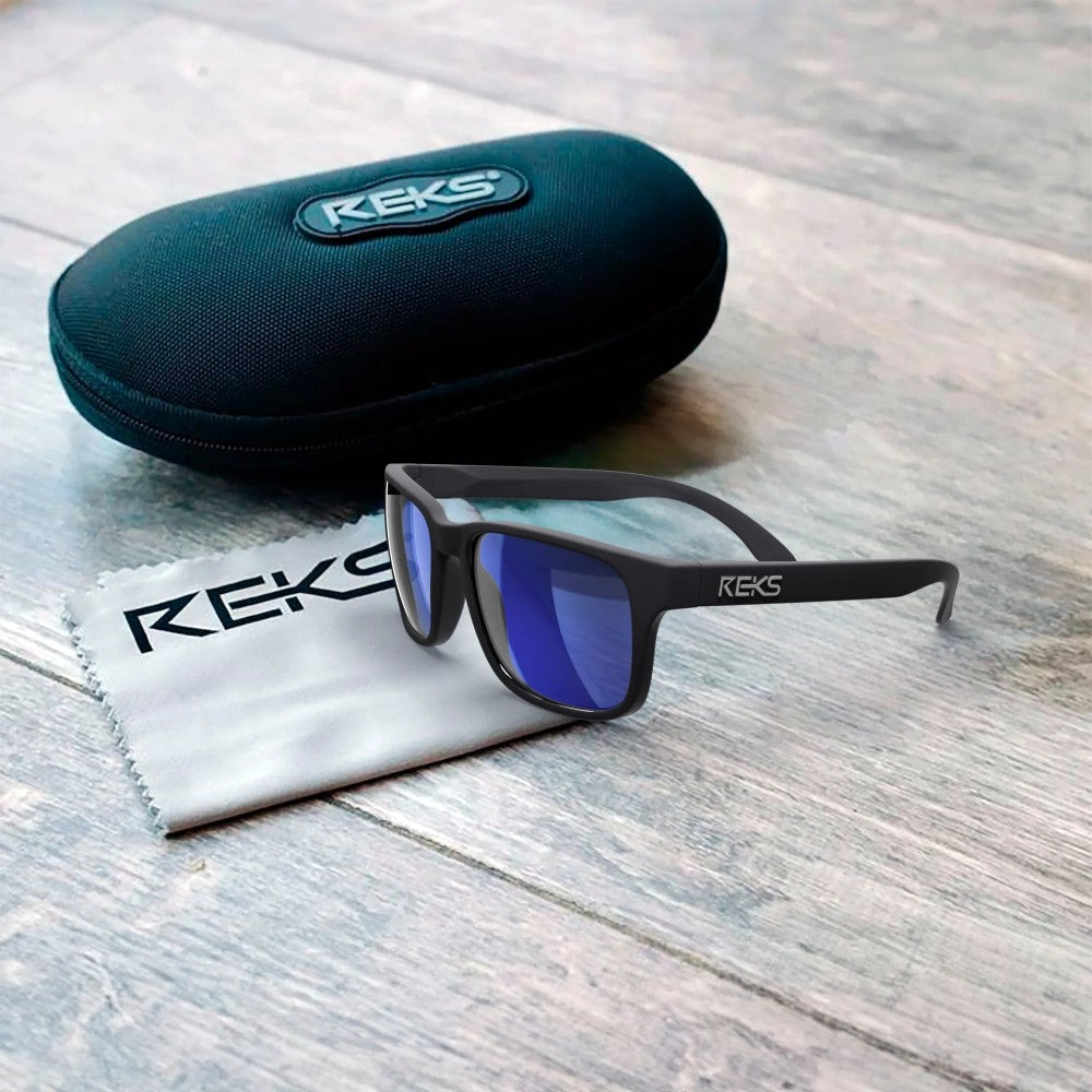 Reks Sport Polarized Polycarbonate Prescription Sunglasses
