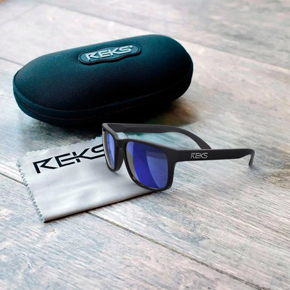 Reks Sport Polarized Polycarbonate Prescription Sunglasses
