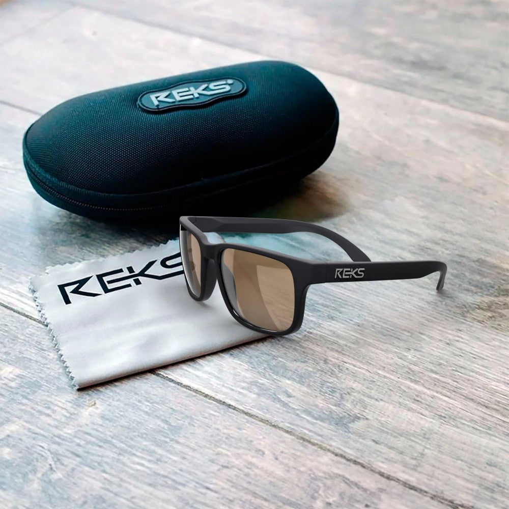 Reks Sport Polarized Polycarbonate Prescription Sunglasses