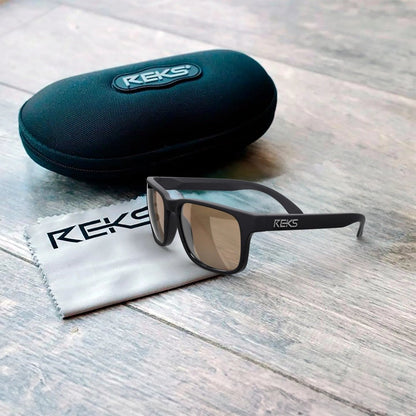 Reks Sport Polarized Polycarbonate Prescription Sunglasses