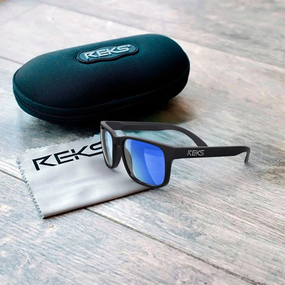 Reks Sport Polarized Polycarbonate Prescription Sunglasses