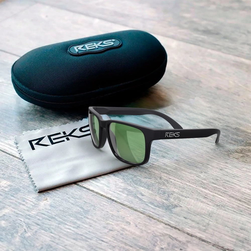 Reks Sport Polarized Polycarbonate Prescription Sunglasses
