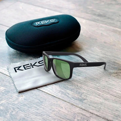 Reks Sport Polarized Polycarbonate Prescription Sunglasses