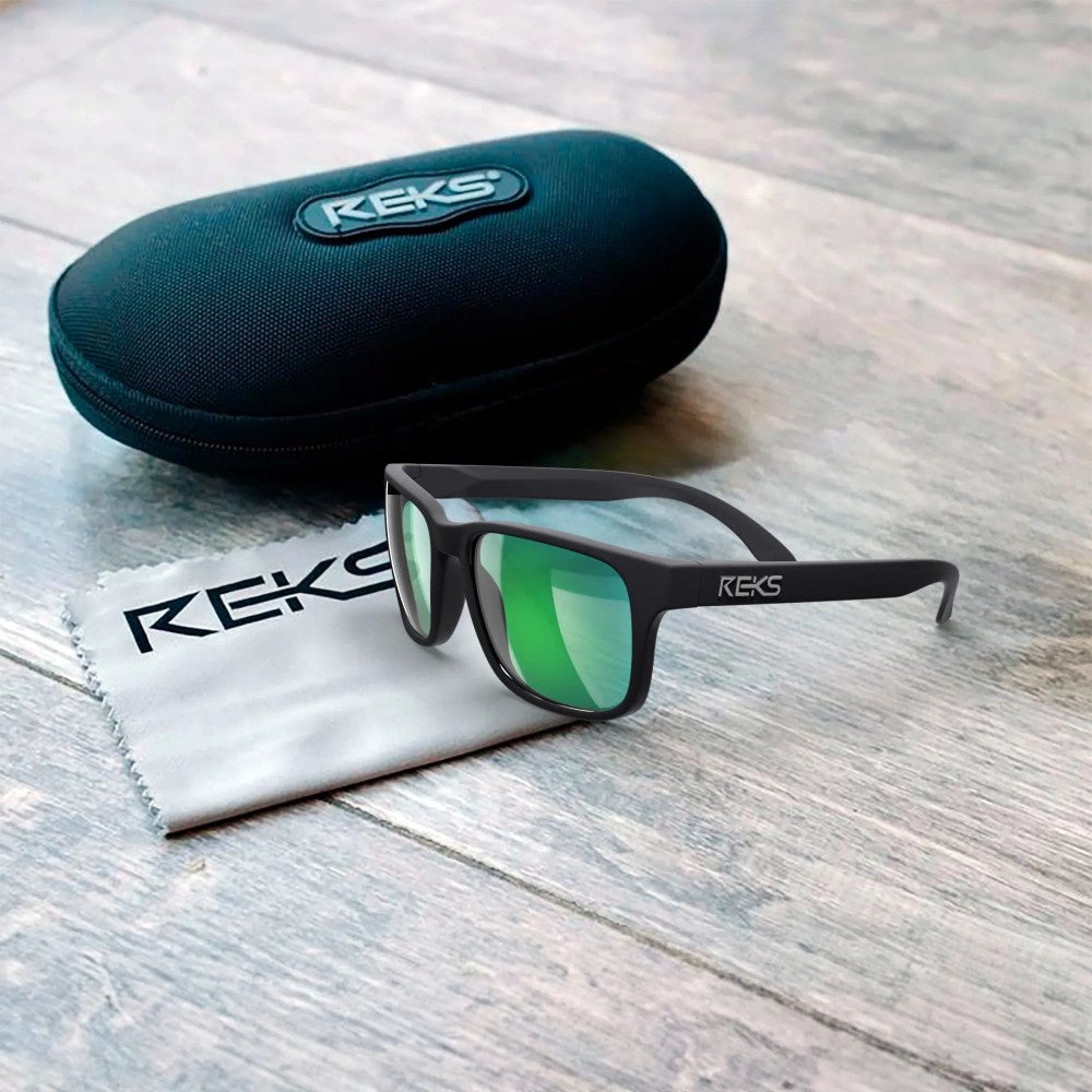 Reks Sport Polarized Polycarbonate Prescription Sunglasses