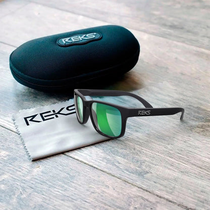Reks Sport Polarized Polycarbonate Prescription Sunglasses
