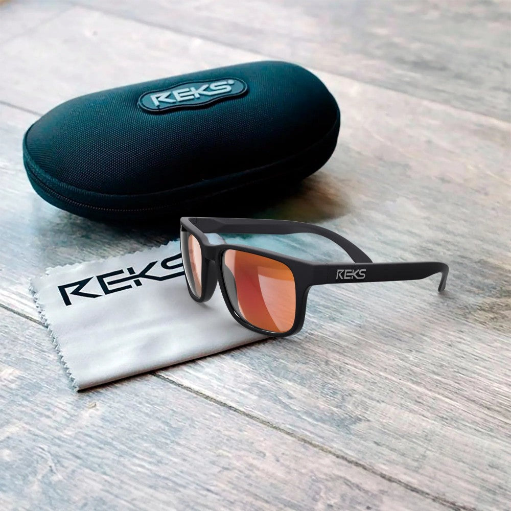 Reks Sport Polarized Polycarbonate Prescription Sunglasses