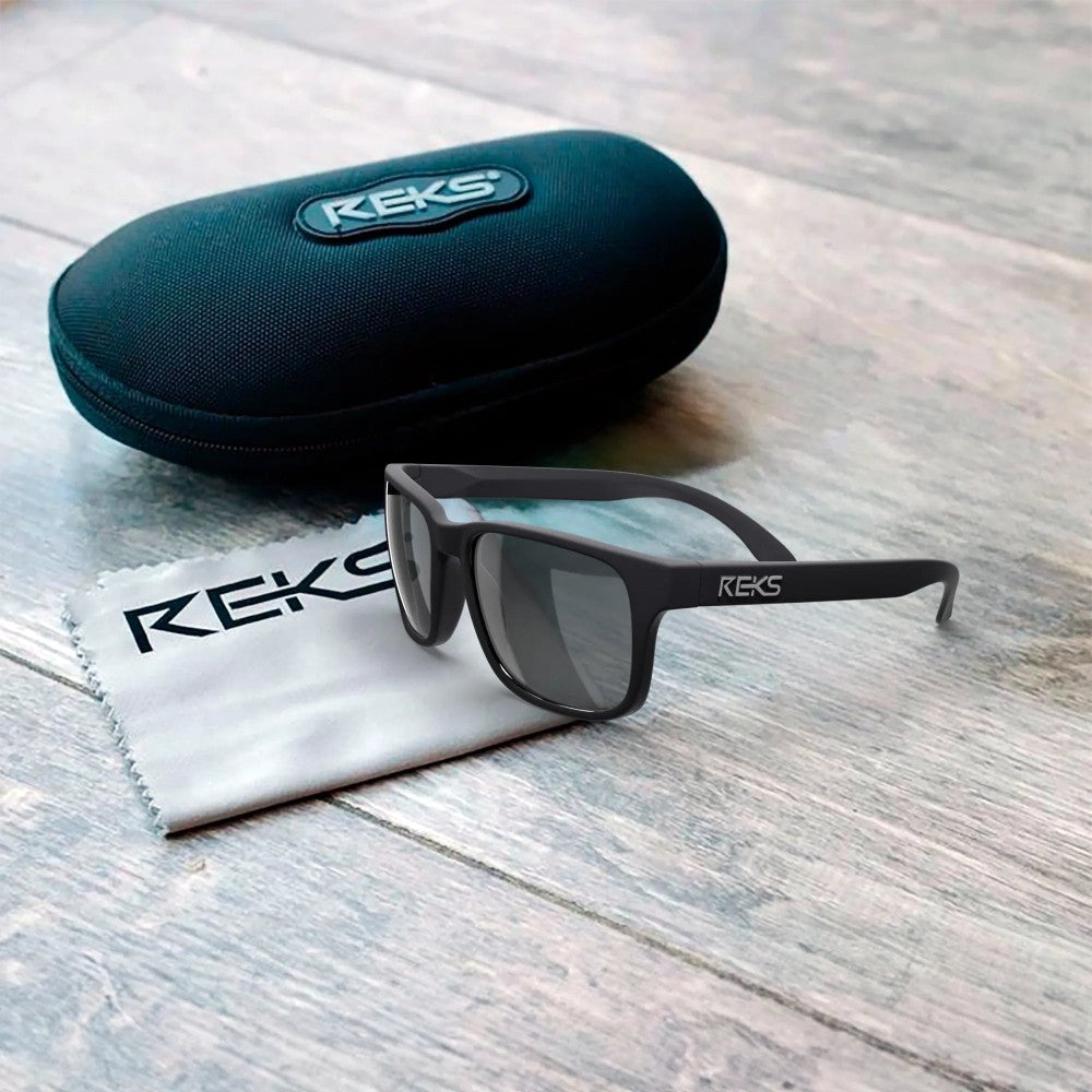 Reks Sport Polarized Polycarbonate Prescription Sunglasses