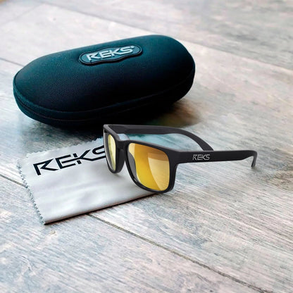 Reks Sport Polarized Polycarbonate Prescription Sunglasses