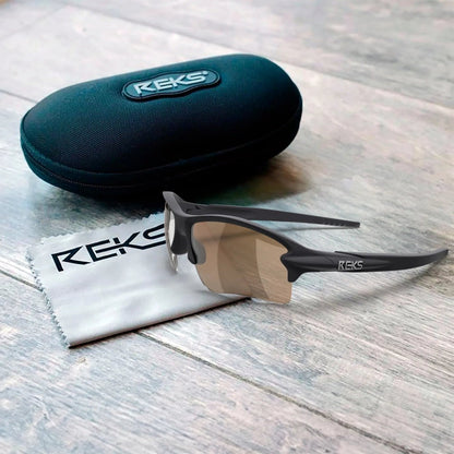 Reks Sling Blade Polarized Polycarbonate Prescription Sunglasses