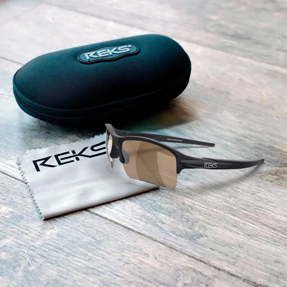 Reks Sling XM Polarized Polycarbonate Prescription Sunglasses