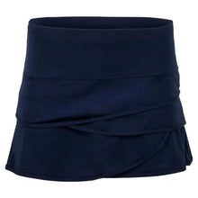 Women's Scallop Tennis Skort Midnight-Apparel-Lucky In Love-CB02-401BF20-11-Tennis Express