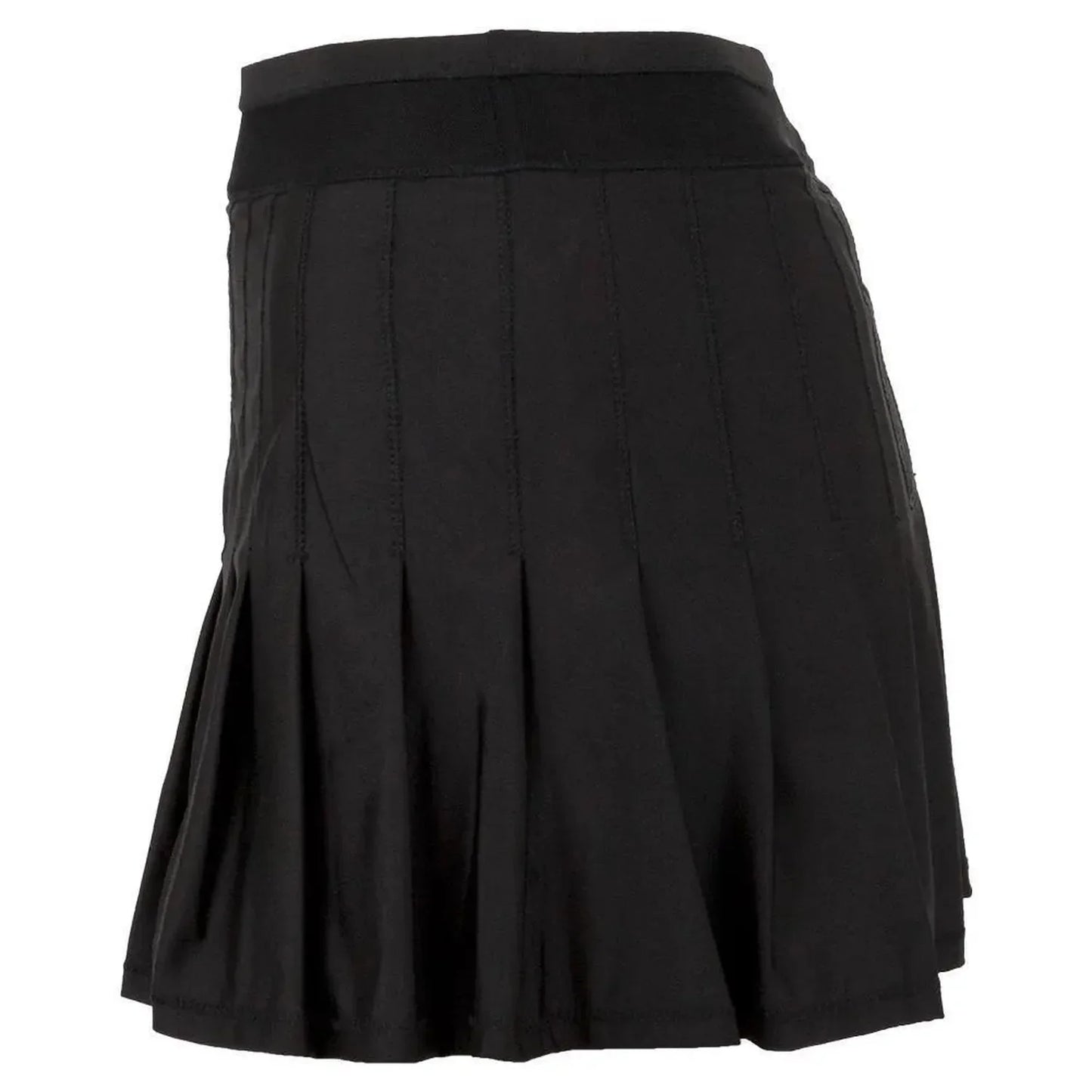 Women's Long Retro Pleated Tennis Skort