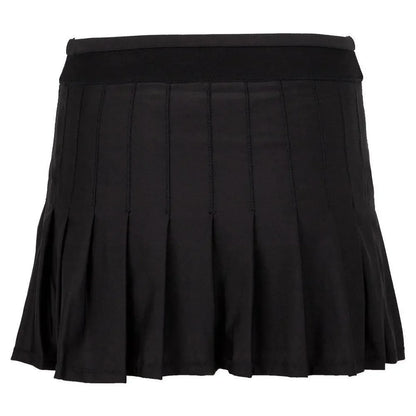 Women's Long Retro Pleated Tennis Skort-Apparel-Lucky In Love-CB287-BF20-001-3-Tennis Express