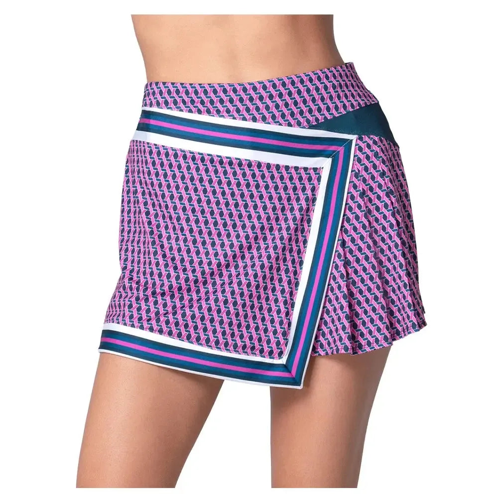 Women's Regal Pleat Tennis Skort Mulberry-Apparel-Lucky In Love-CB734-78D656H25-Tennis Express