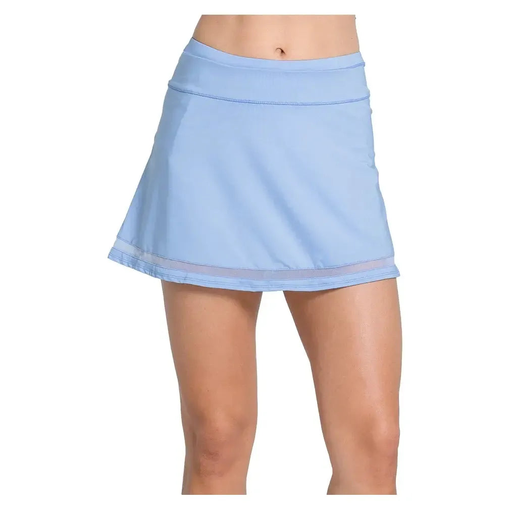 Women's Hustle N' Bustle 14 Inch Tennis Skort Baby Lavender-Apparel-Lucky In Love-CB746-580-2_a039f74e-9141-4d0f-8429-fd03c0f4dba6-Tennis Express