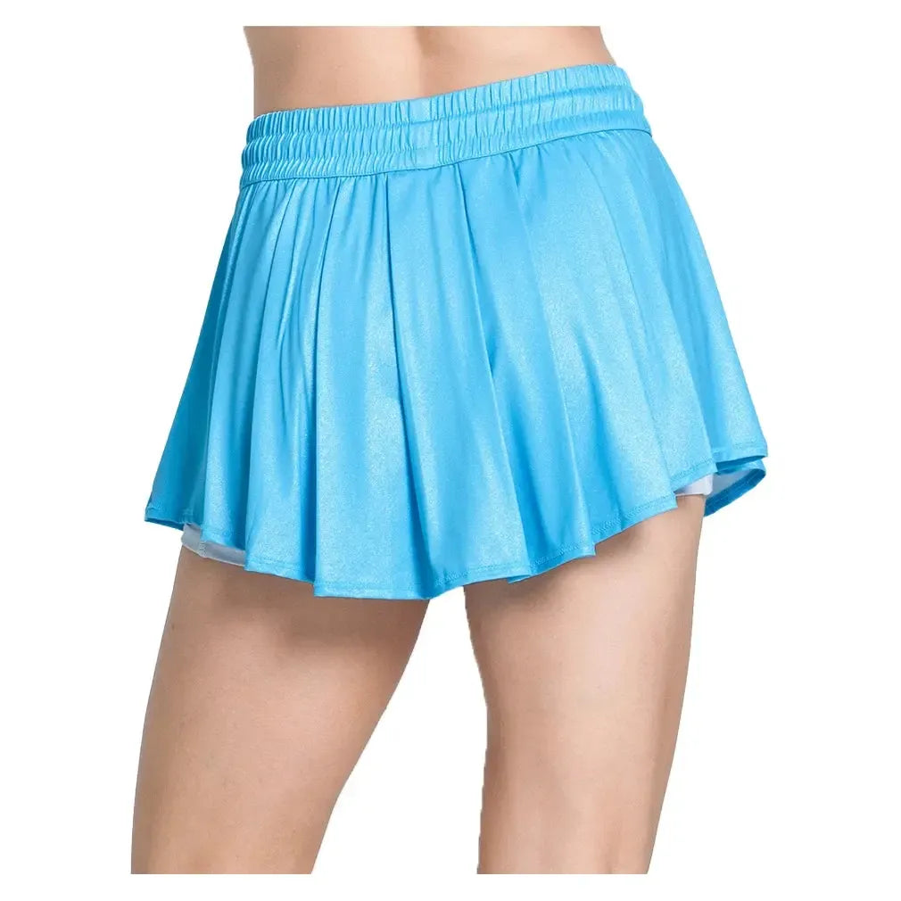 Women's High Waist All That Shimmers 13.5 Inch Tennis Skort