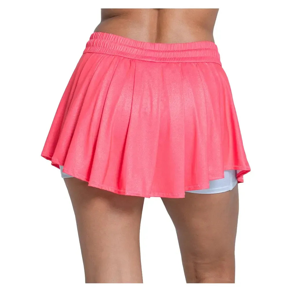 Women's High Waist All That Shimmers 13.5 Inch Tennis Skort