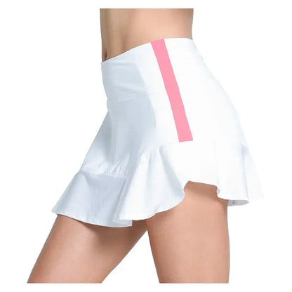 Women's Petal 13.5 Inch Tennis Skort White