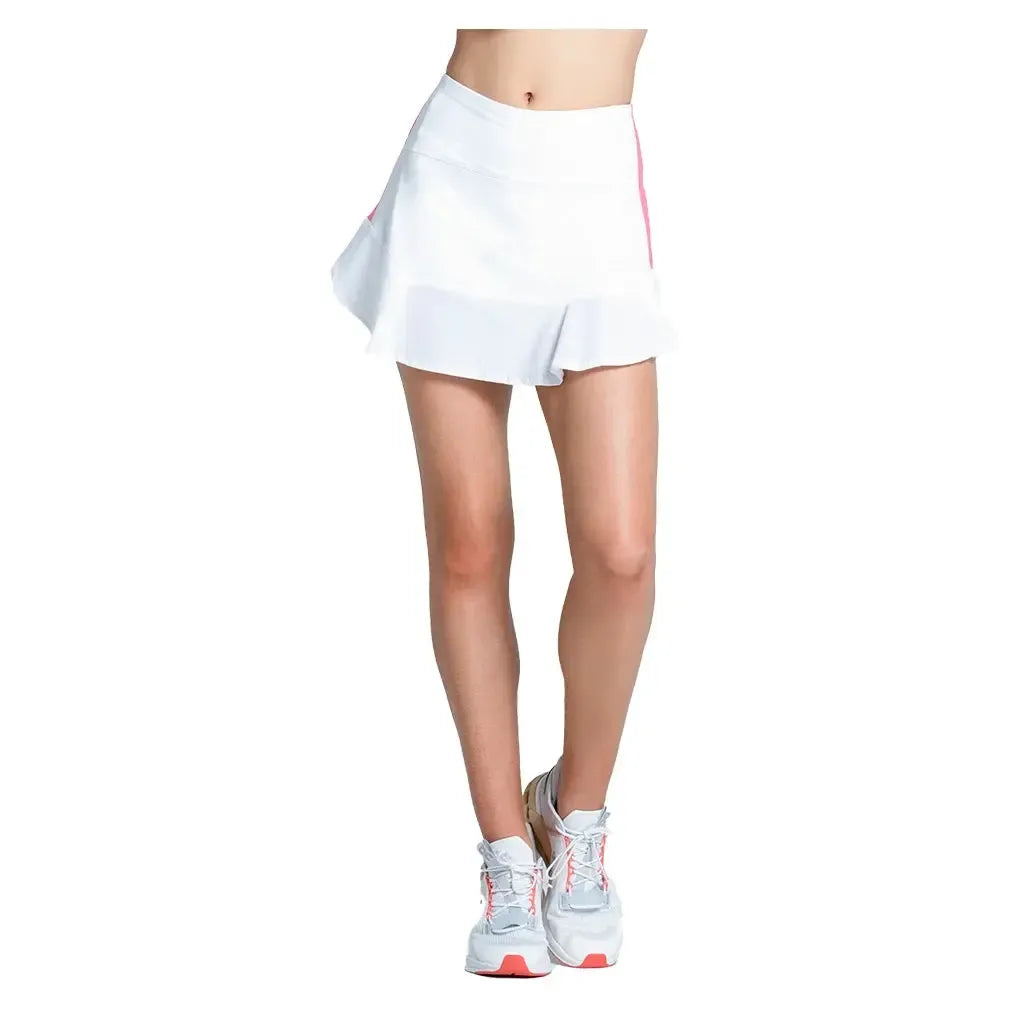 Women's Petal 13.5 Inch Tennis Skort White