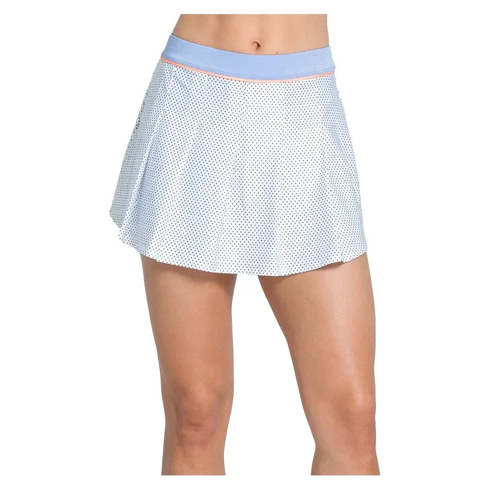 Women's Lovely Day Pleat 13.5 Inch Tennis Skort Baby Lavender-Apparel-Lucky In Love-CB784-40B580-2-Tennis Express