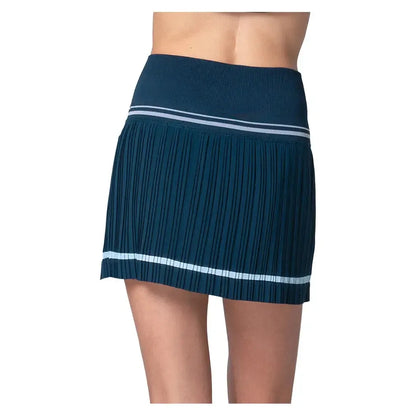 Women's Motion Pleated Tennis Skort Midnight
