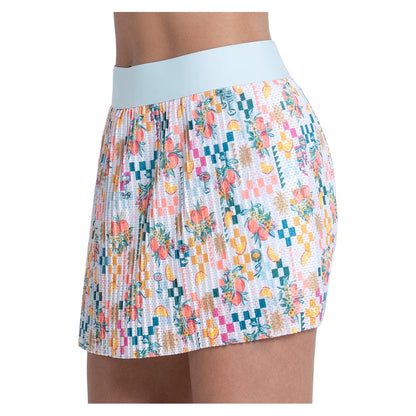 Women's Pleated Tennis Skort Multicolor