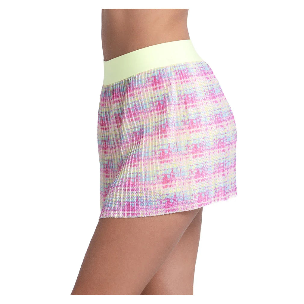 Women's Pleated Tennis Skort Multicolor