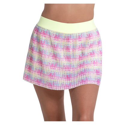 Women's Pleated Tennis Skort Multicolor