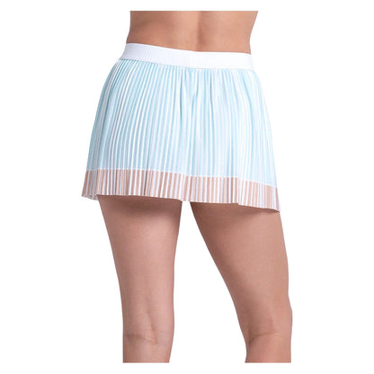 Women's Riviera Love Pleated Tennis Skort Wave