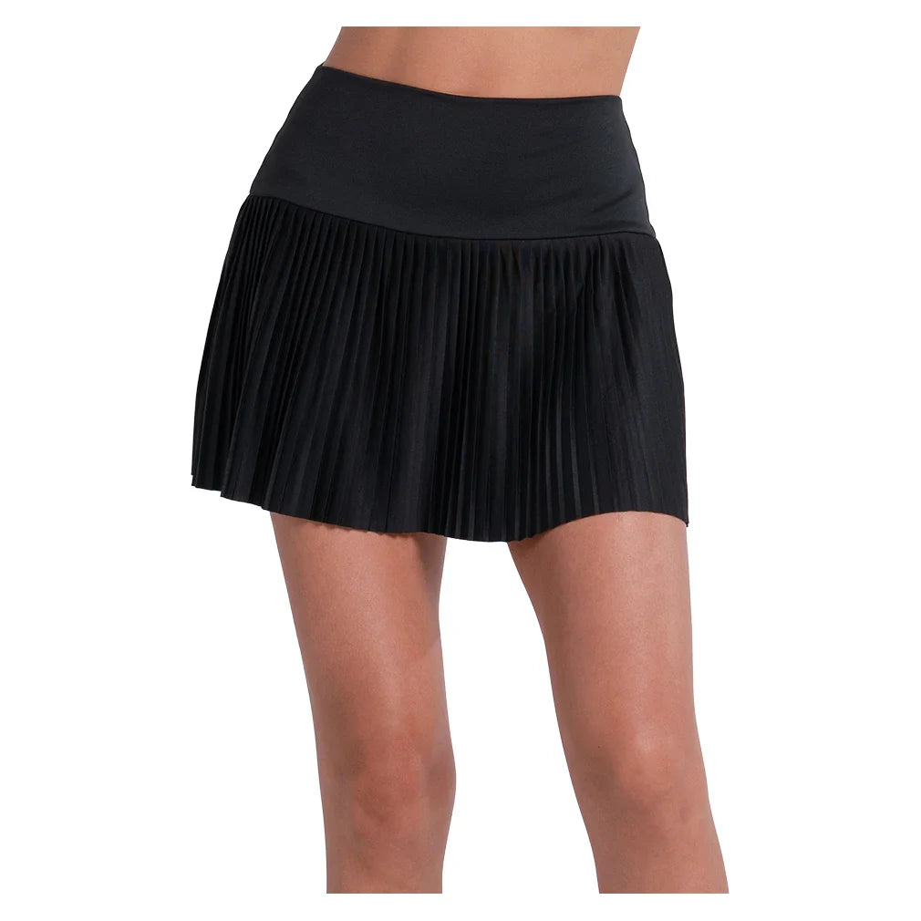 Women's Tempo Pleated Tennis Skort-Apparel-Lucky In Love-CB835-001-708328Tennis Express