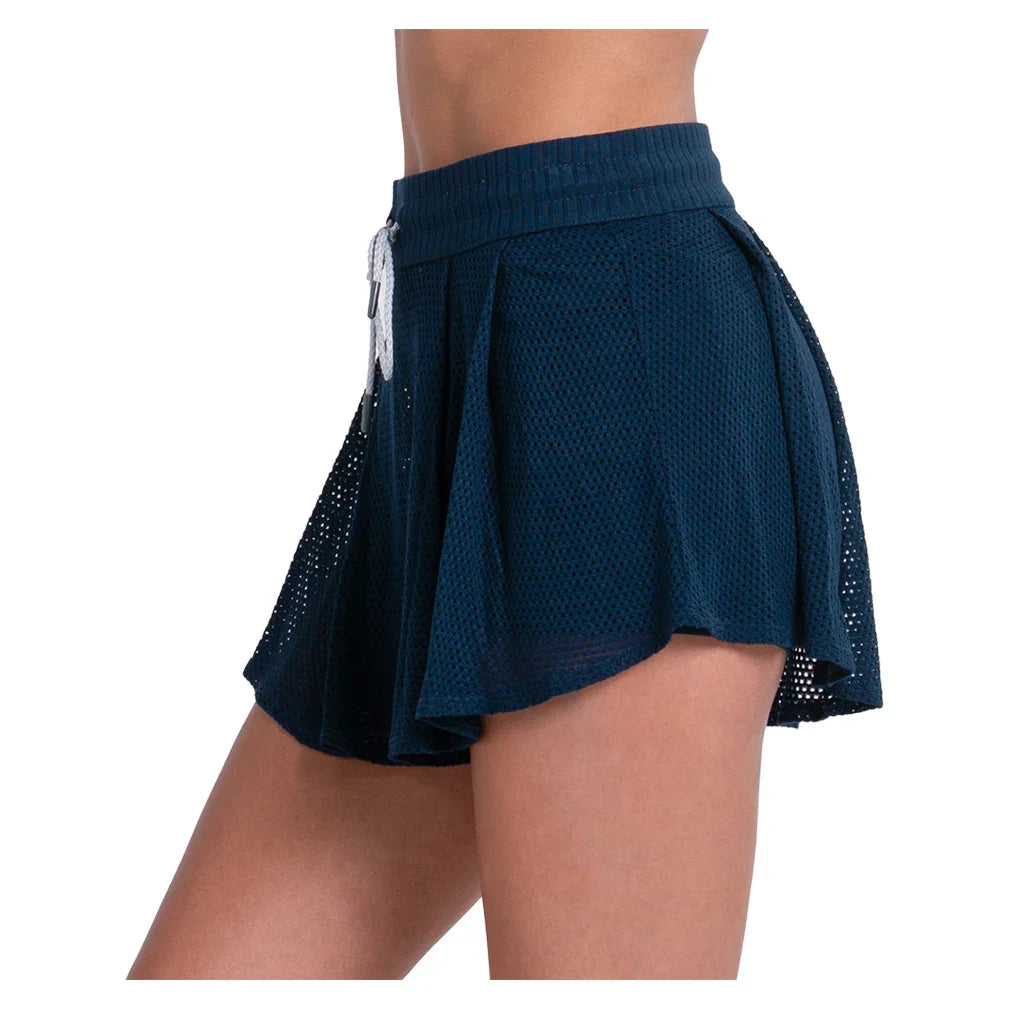 Women's High Waist Lucky Break Tennis Skort