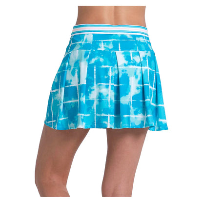 Women's Wave Rider Pickleball Skort Scuba