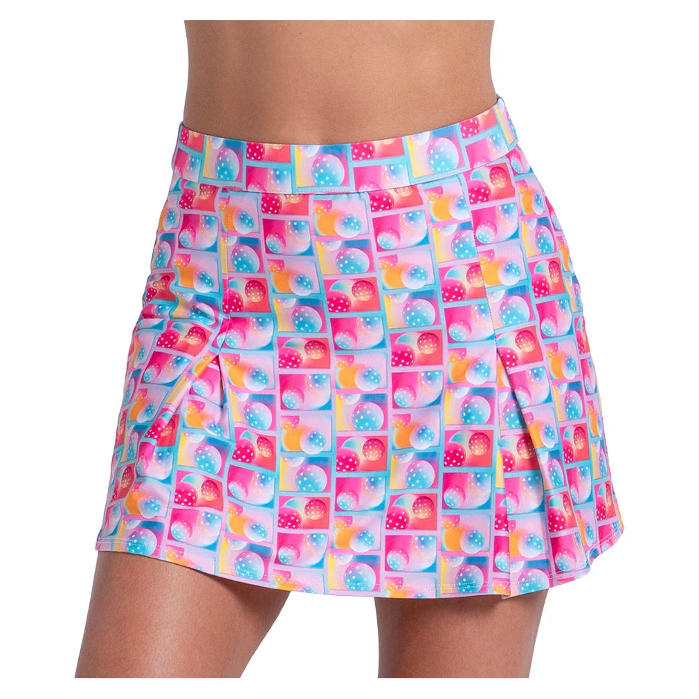 Women's Pickleball Skort Multicolor