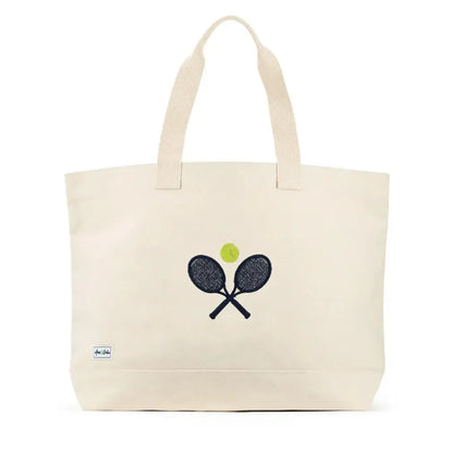 Women's Country Club Tennis Tote-Bags-Ame and Lulu-CCT-B-Tennis Express