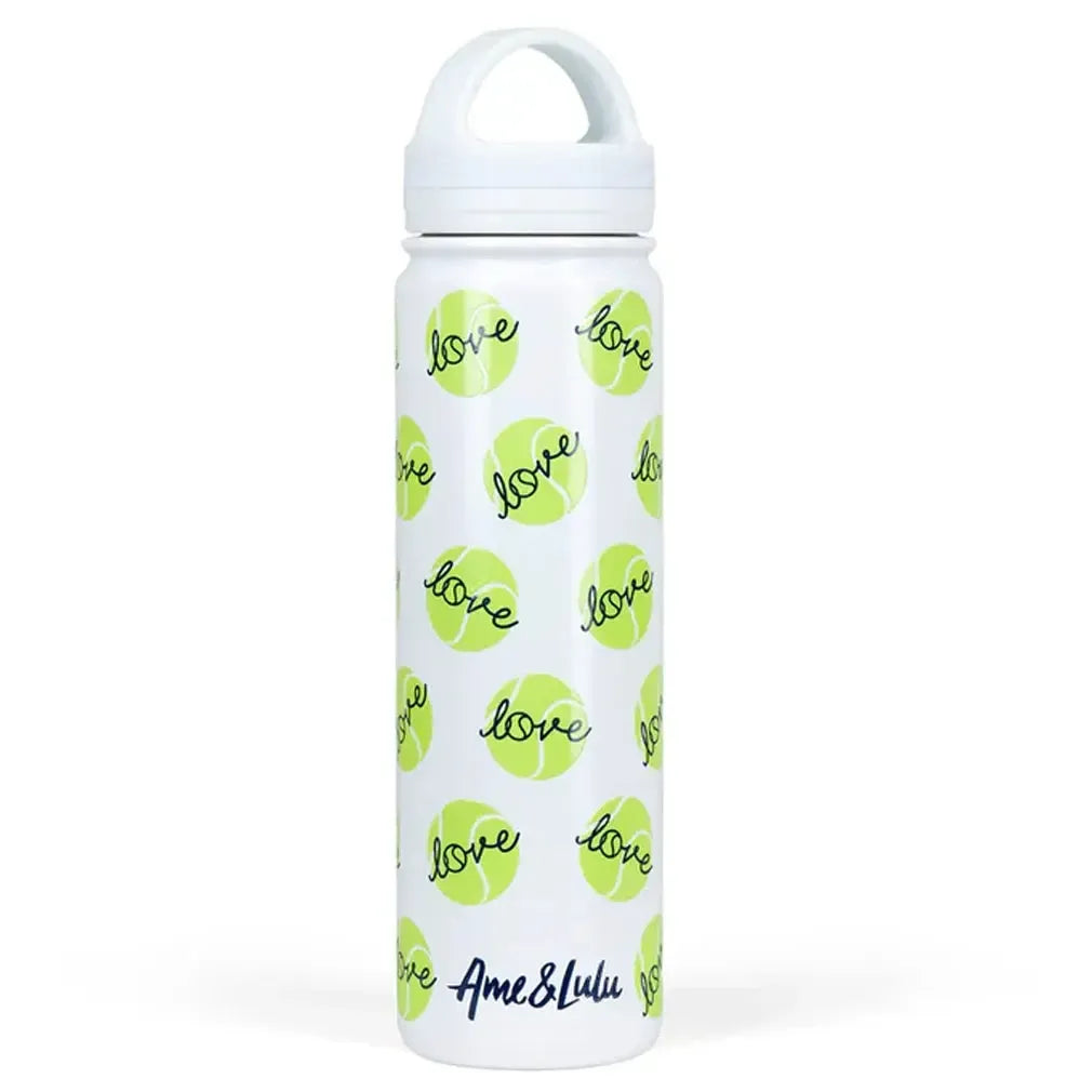 Court and Course Tennis Water Bottle-Accessories-Ame and Lulu-CCWB-T-B-GA-Tennis Express