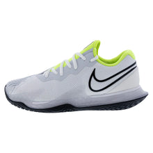 Men's Air Zoom Vapor Cage 4 Tennis Shoes White and Black