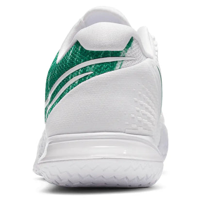 Men's Vapor Cage 4 Tennis Shoes White and Clover