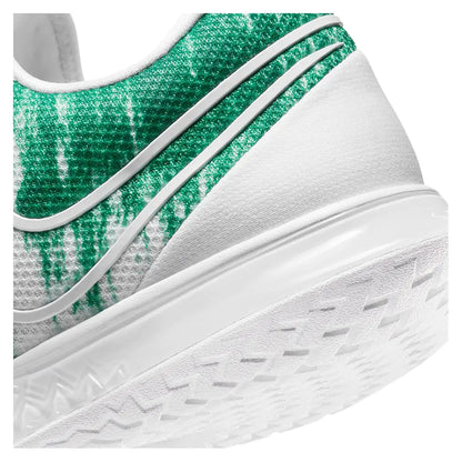 Men's Vapor Cage 4 Tennis Shoes White and Clover