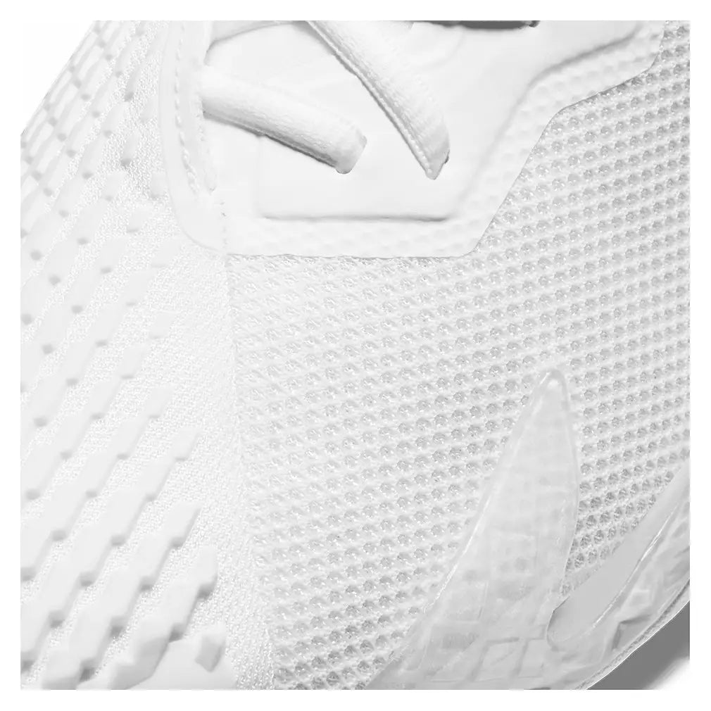 Men's Vapor Cage 4 Tennis Shoes White and Clover