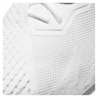Men's Vapor Cage 4 Tennis Shoes White and Clover