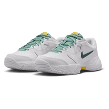 Juniors' Court Lite 2 Tennis Shoes White and Dk Atomic Teal-Footwear-Nike-CD0440-103-y-Tennis Express