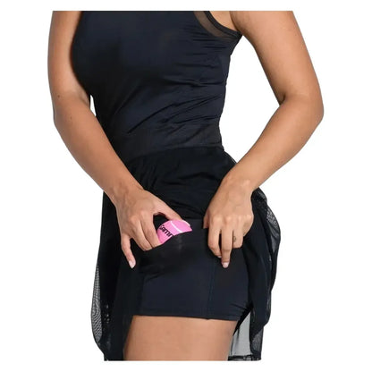 Women's Next Level Tennis Dress Black